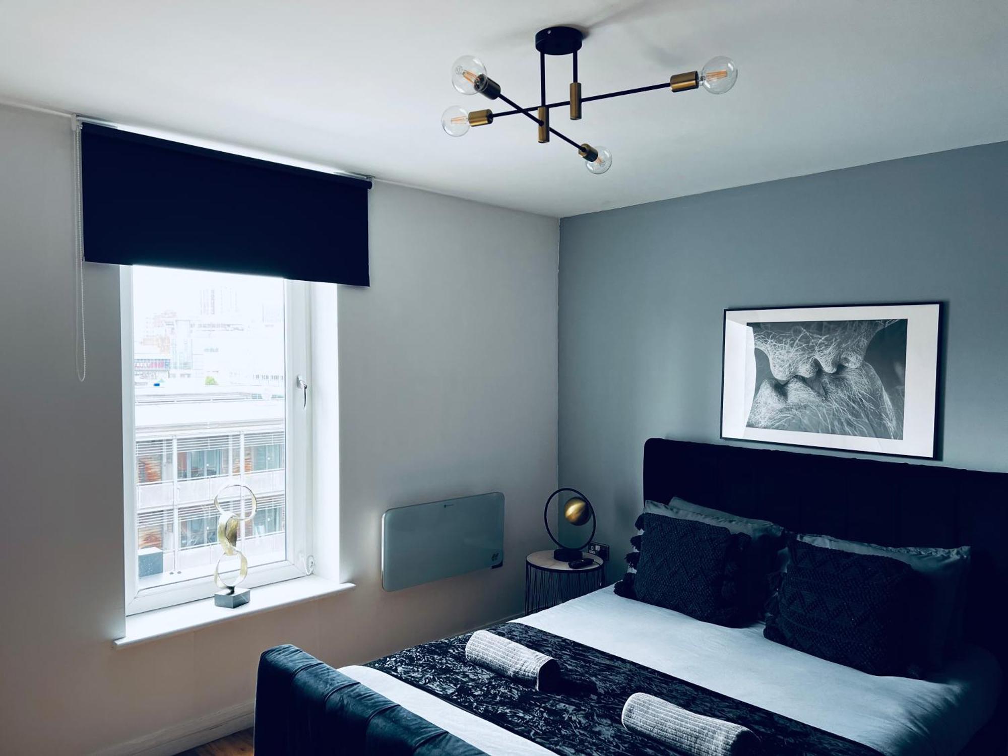 Penthouse Birmingham City View Exterior foto